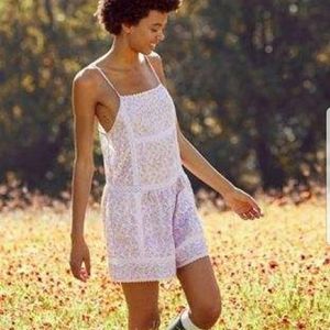 Cite prairie style Aerie romper!